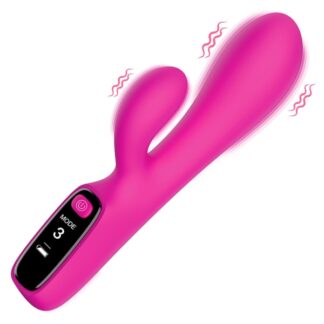 Bang! Digital Silicone Rabbit Vibrator