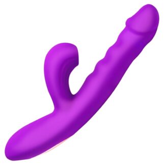 Bang! Thrusting and Sucking Rabbit Vibrator