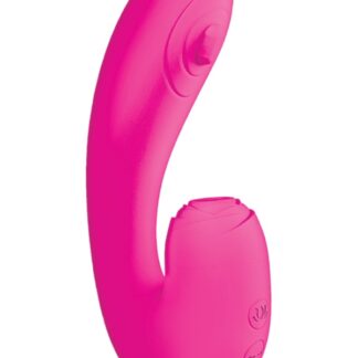 Blaze Suction Thumper Vibe - Pink