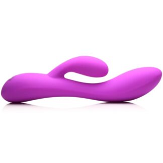 Flexible Silicone Rabbit - Purple