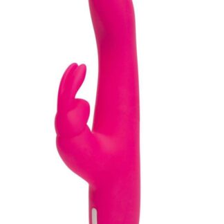 Happy Rabbit Slimline Curve Rechargeable Rabbit Vibrator - Pink