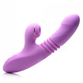 Shegam Pro Thrusting Suction Rabbit - Purple
