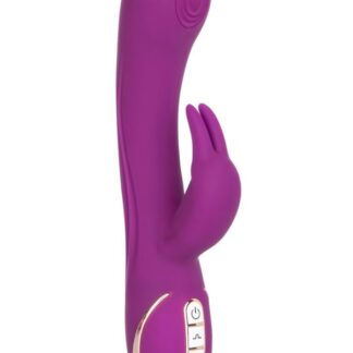 Silicone Thumping Jack Rabbit - Purple
