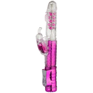 baseks Thrusting G-spot Butterfly Vibrator Rechargeable - Purple