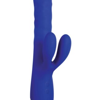Grand Slam Rabbit Vibrator - Blue