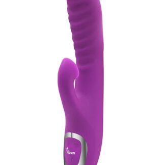 Frenzy - Rabbit Vibe with Clit Suction