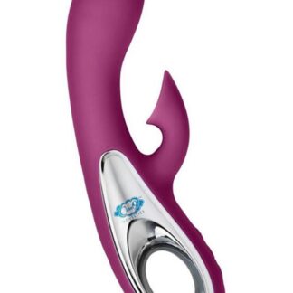 Pro Sensual Air Touch IV Dual Function G-Spot and Clitoral Suction - Plum