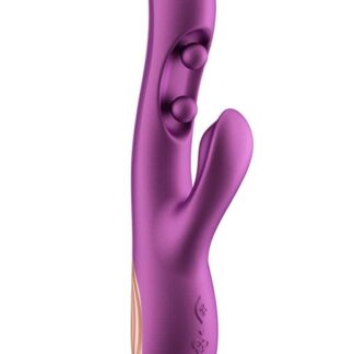 gle Balls Rabbit Vibrator - Purple