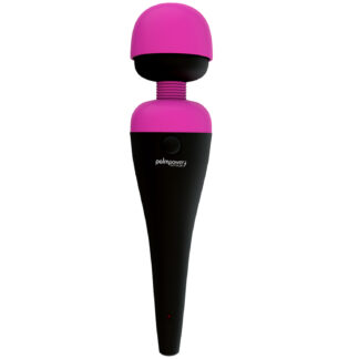PalmPower Rechargeable Mini Massage Vibrator - Rose
