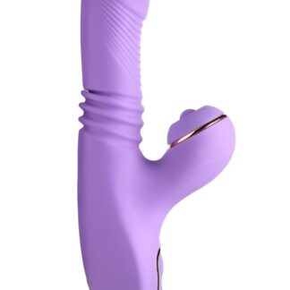 Pro-Thrust Max Thrusting And Pulsing Silicone Rabbit