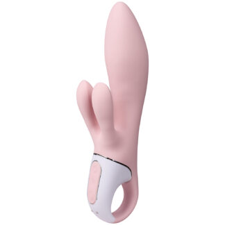 Satisfyer Air Pump Bunny 3 Vibrator - Rose