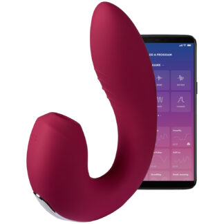 Satisfyer Sunray Clitorial Stimulator - Bordeaux