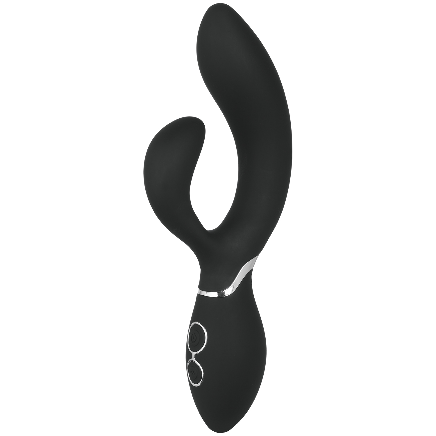 Sinful Bendy Rabbit Rechargeable Vibrator - Black