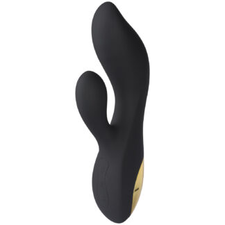 Sinful Extreme Powerful Rabbit Vibrator - Black