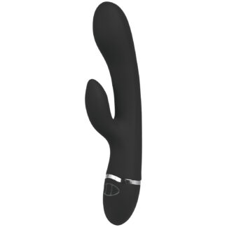 Sinful Flexy Rabbit Vibrator Rechargeable - Black