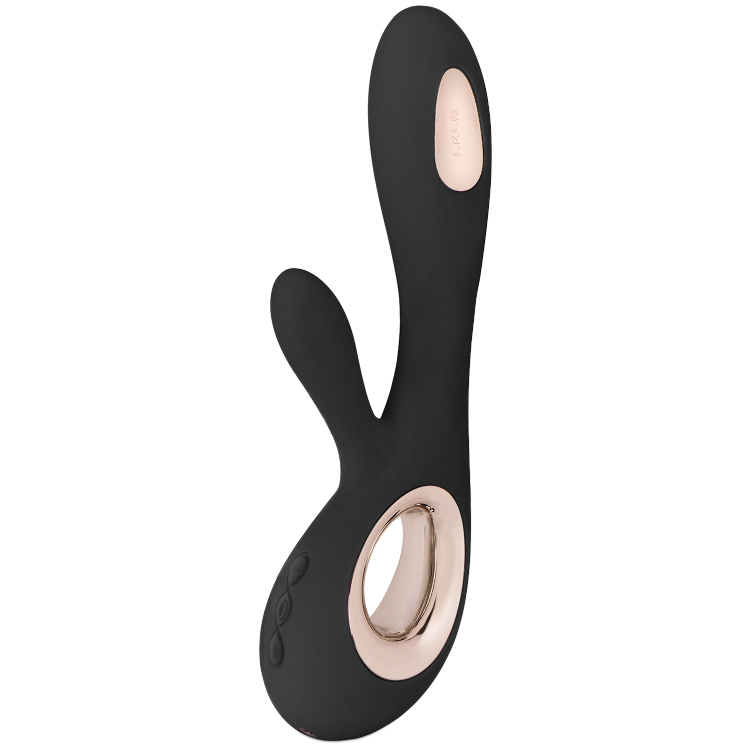 LELO Soraya Wave Rechargeable Vibrator - Black