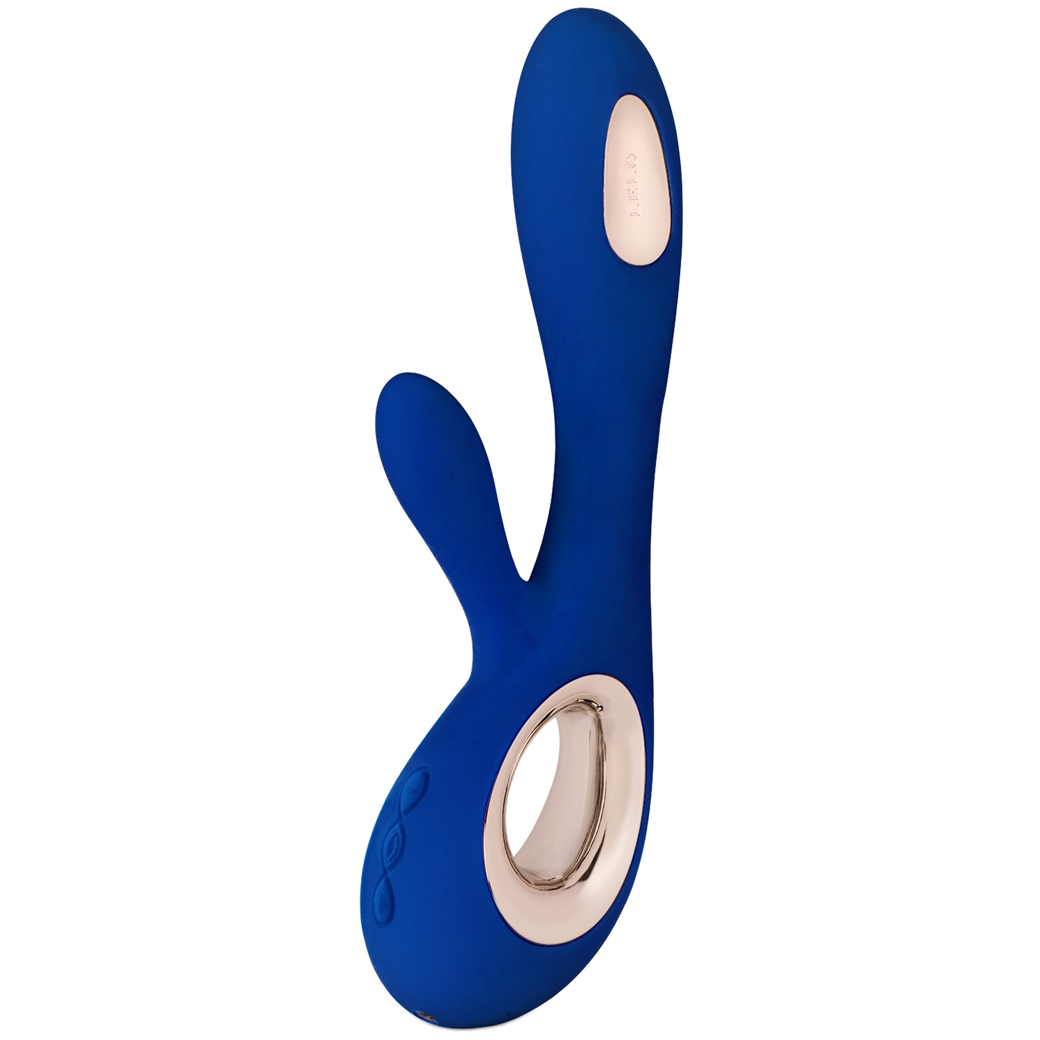 LELO Soraya Wave Rechargeable Vibrator - Blue