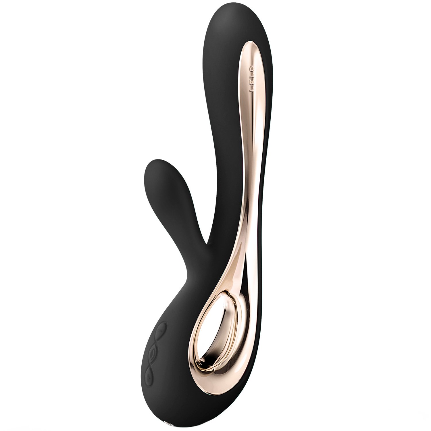 LELO Soraya 2 Rabbit Vibrator - Black